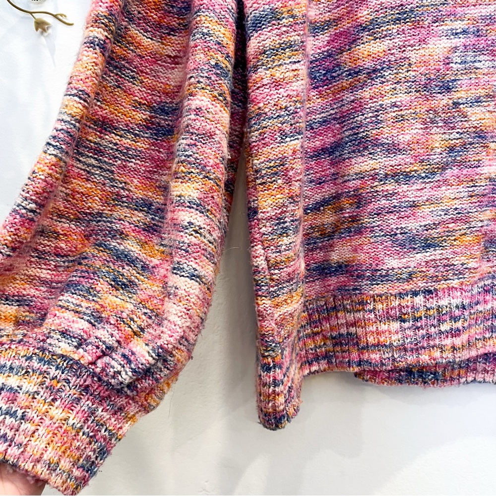 J. Crew Rainbow Knit Sweater Size 2X - Picture 9 of 9